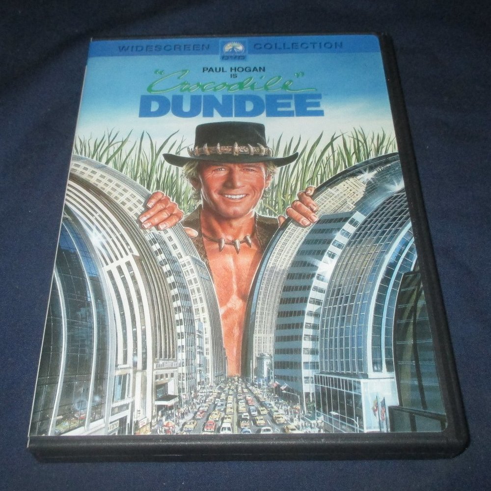 Crocodile Dundee (DVD, 2001, Widescreen, Canadian) Paul Hogan